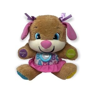 Fisher Price Laugh And Learn Smart Stages Sis Puppy Girl Pink Sounds